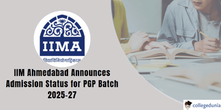 CAT 2025: IIM Ahmedabad Releases Admission Status for PGP 2025-27 Batch